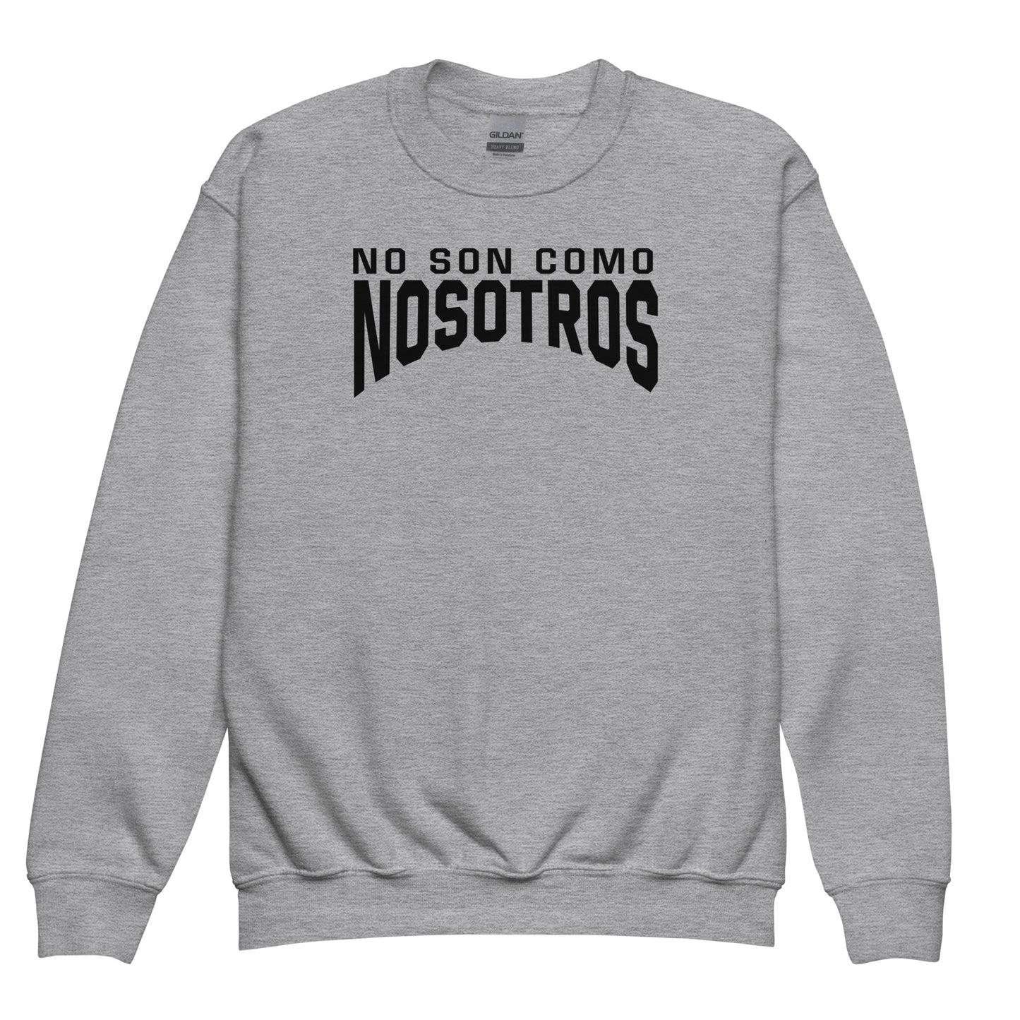 Non Son Como Nosotros kid sweatshirt