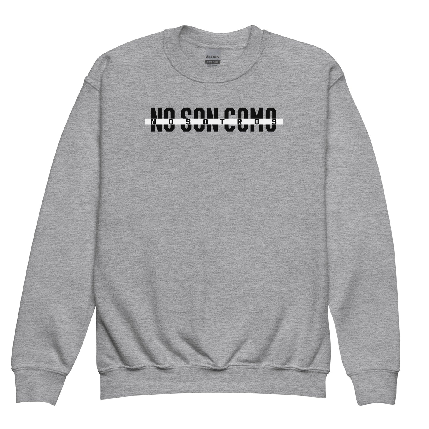 Beam – Non Son Como Nosotros kid sweatshirt