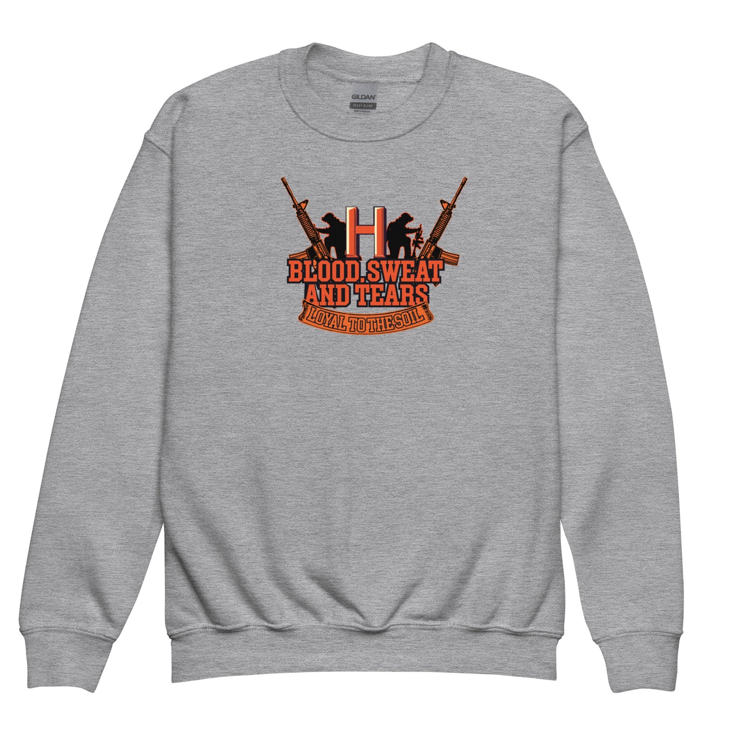 Blood Sweat kid sweatshirt