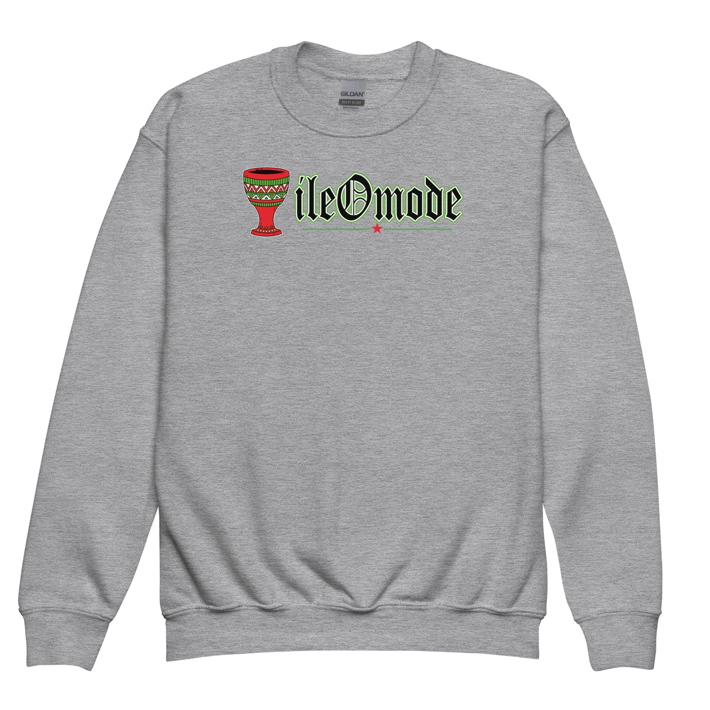 ile0 Mode Kids Youth crewneck sweatshirt