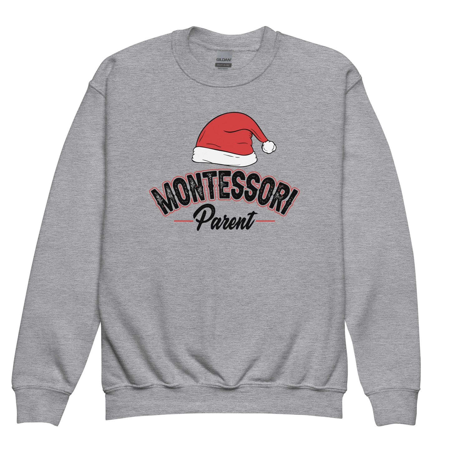 Montessori Kids Youth crewneck sweatshirt