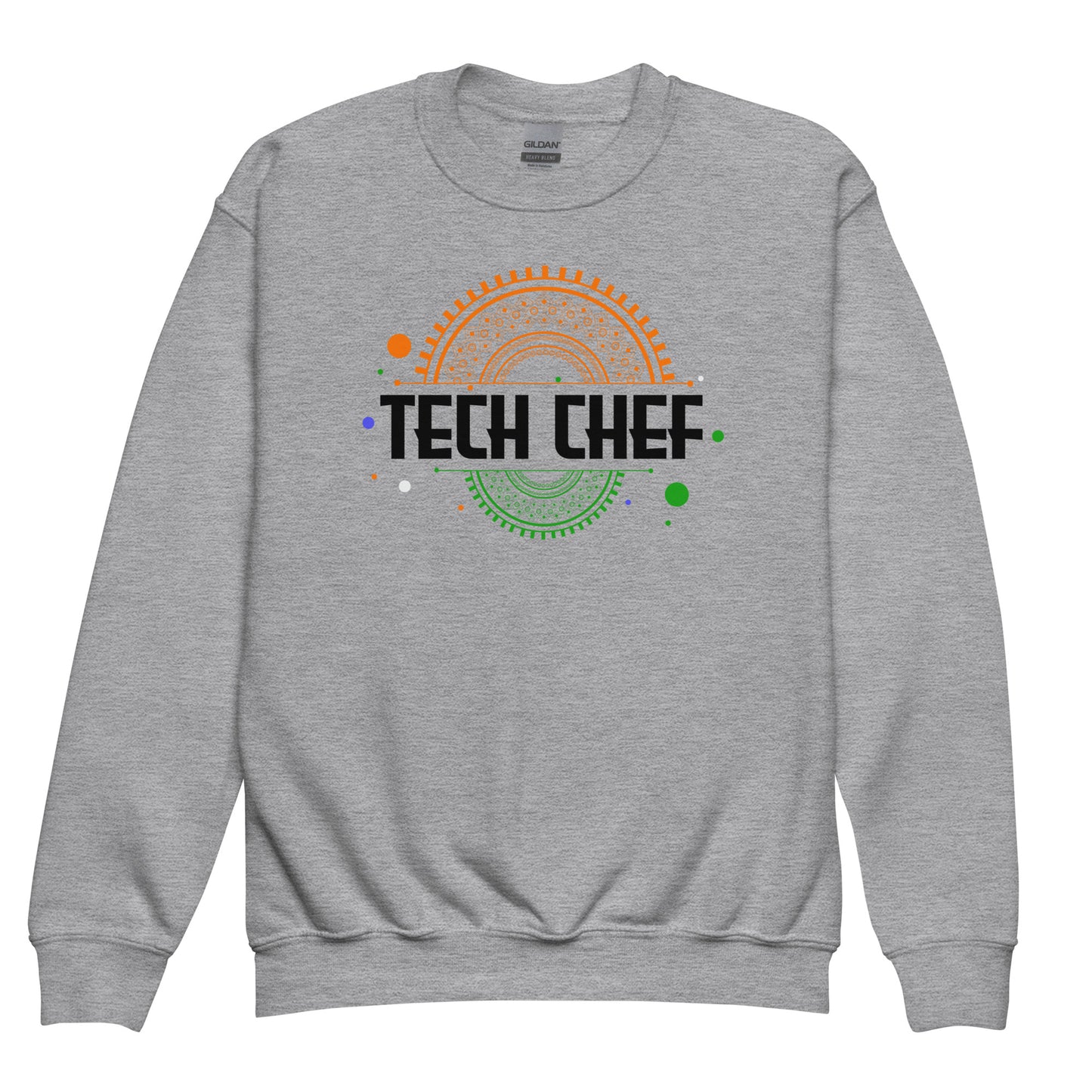Tech Chef Kids Youth crewneck sweatshirt