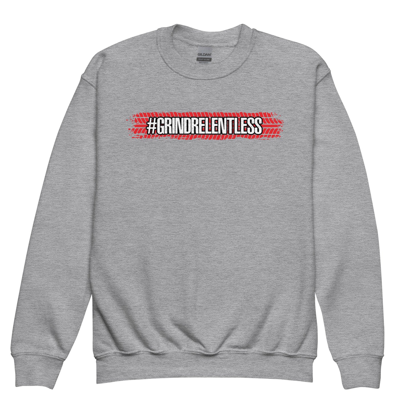 Grindrelentless Signature Kids Youth crewneck sweatshirt