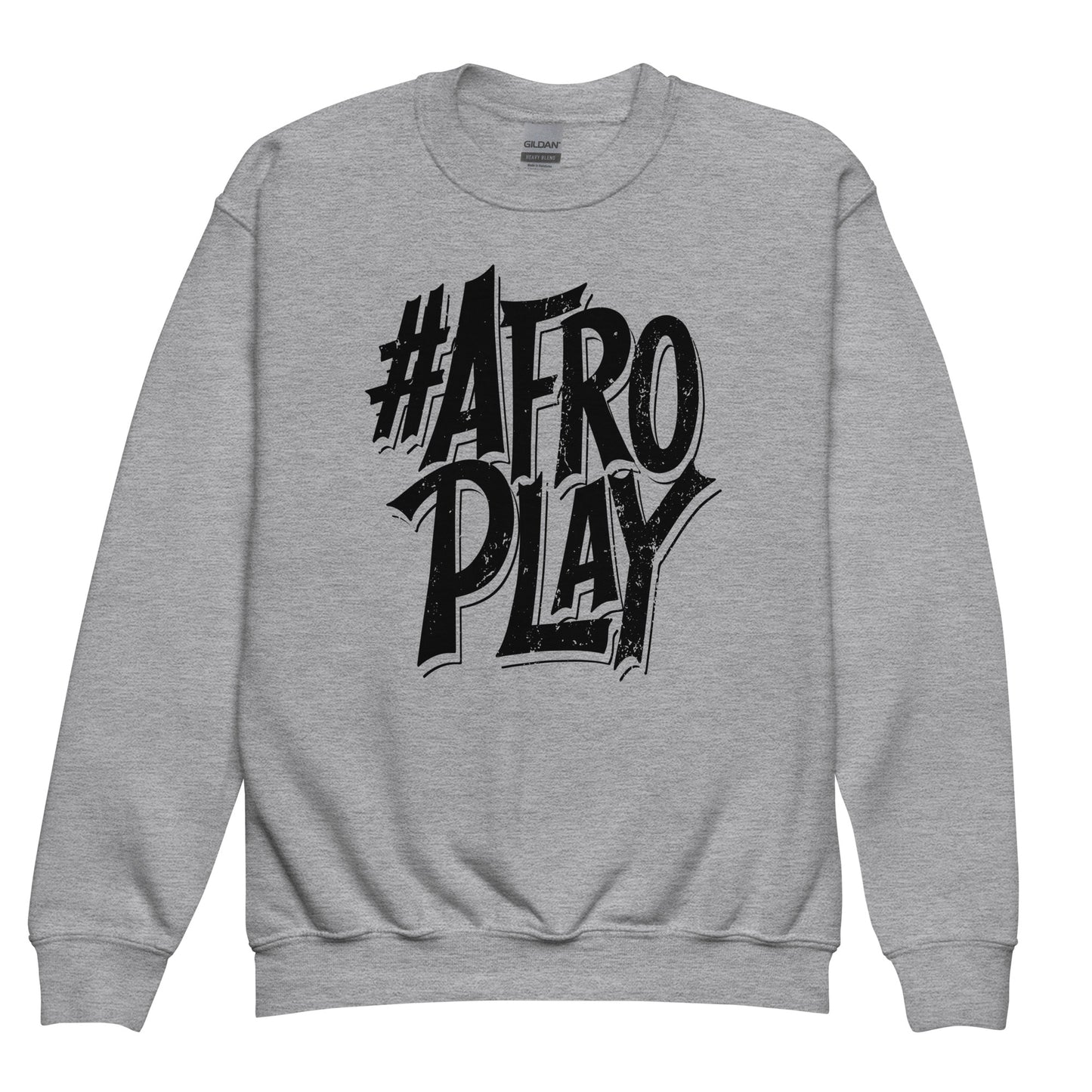 Afro Play Model Signature Kids sweatshirt