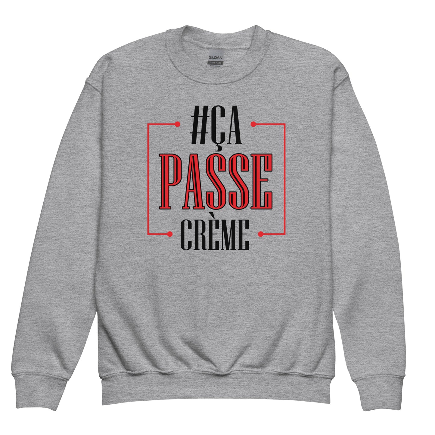 Ca Passe Creame Signature Kids sweatshirt