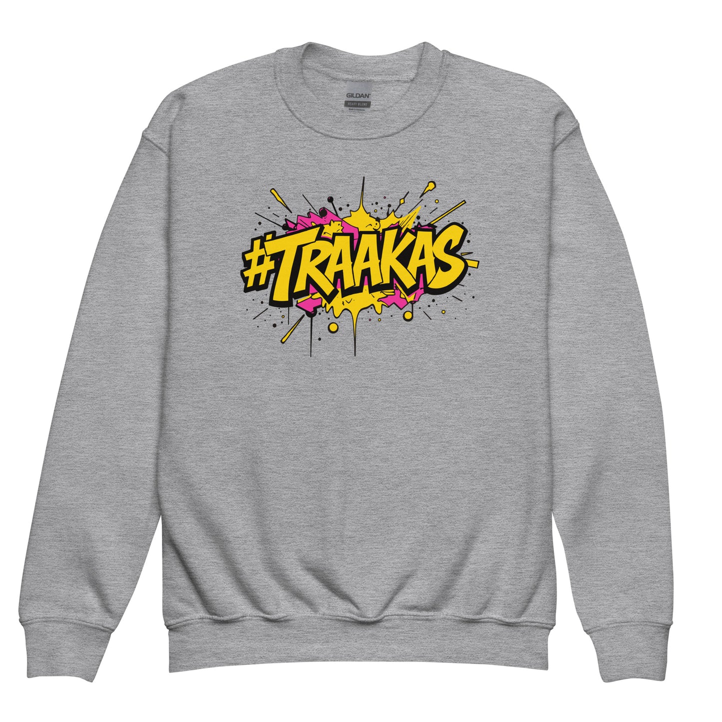 Traakas Signature Kids sweatshirt