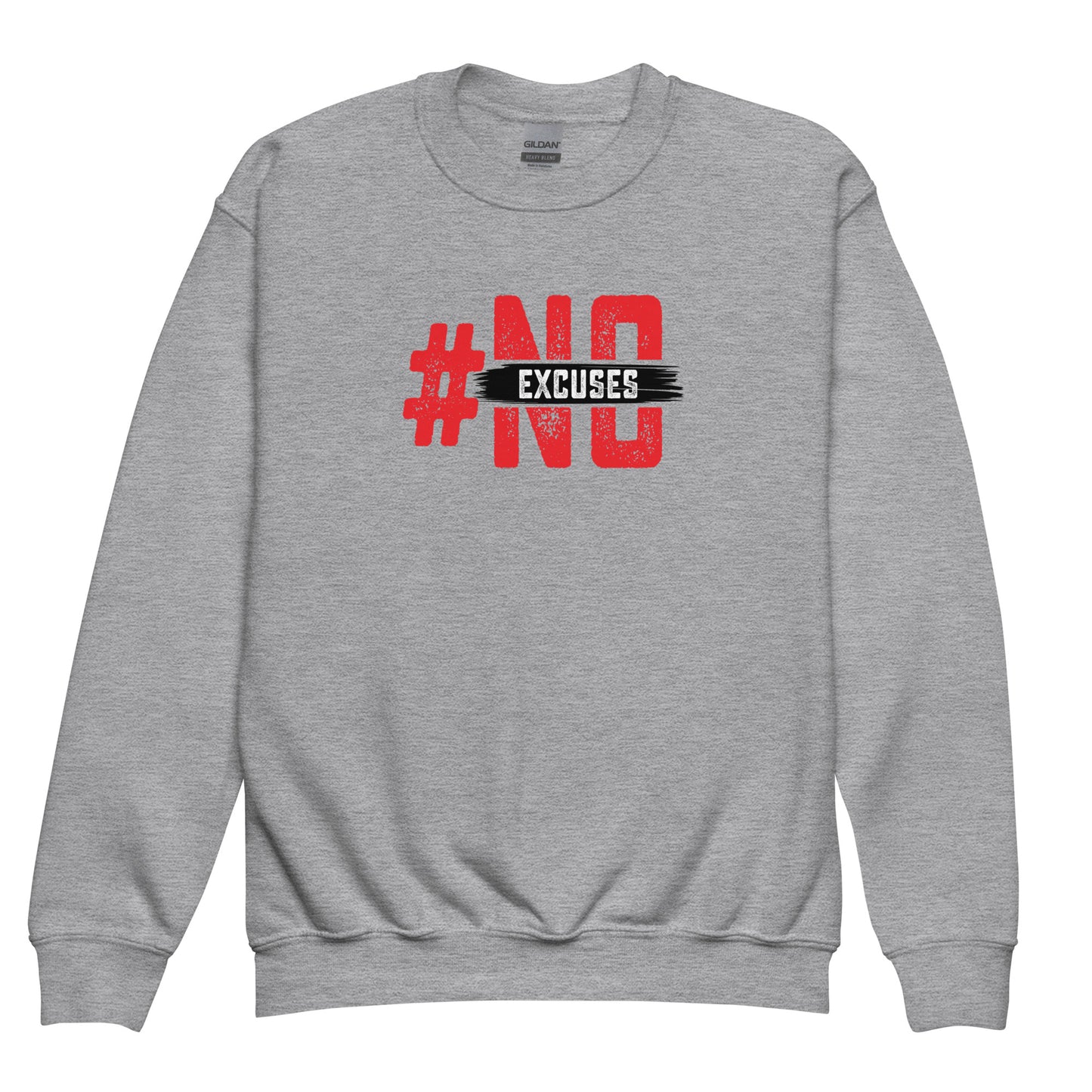 No Excuses Signature Kids sweatshirt