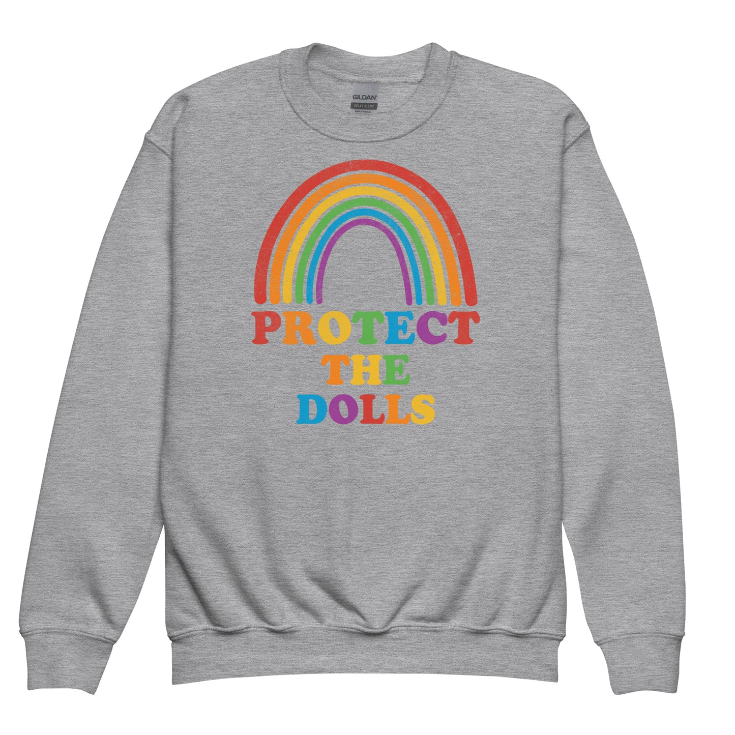 Protect The Dolls Trans Women United Kids sweatshirt