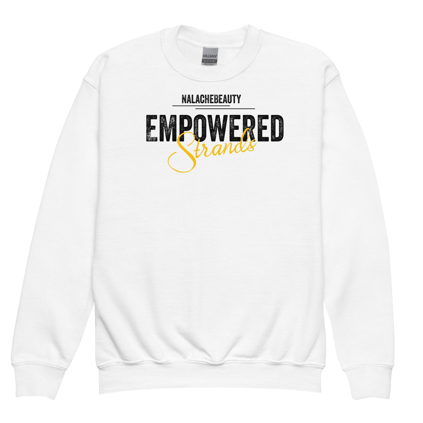 Nalache Beauty Kids Youth crewneck sweatshirt