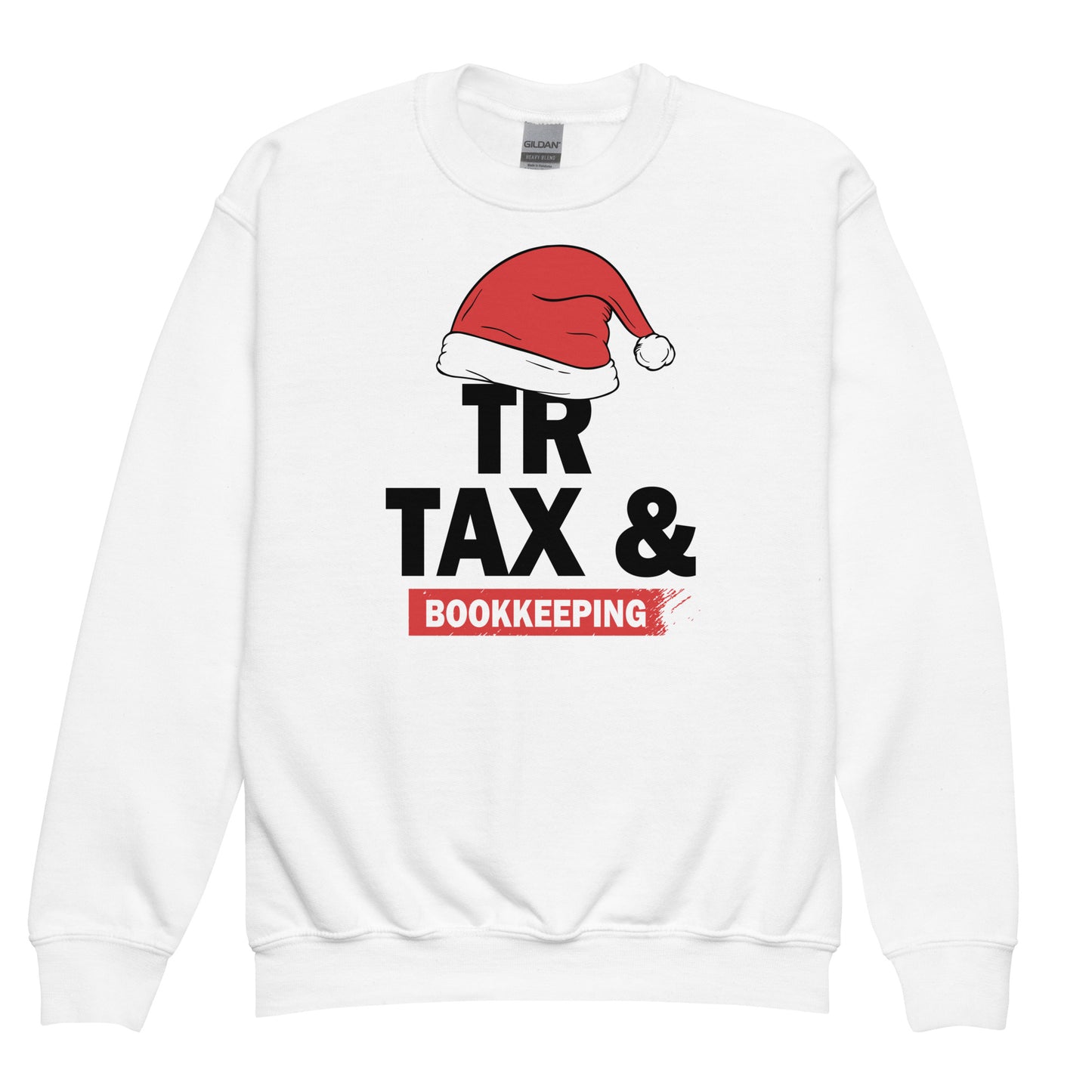 Tr Tax Kids Youth crewneck sweatshirt