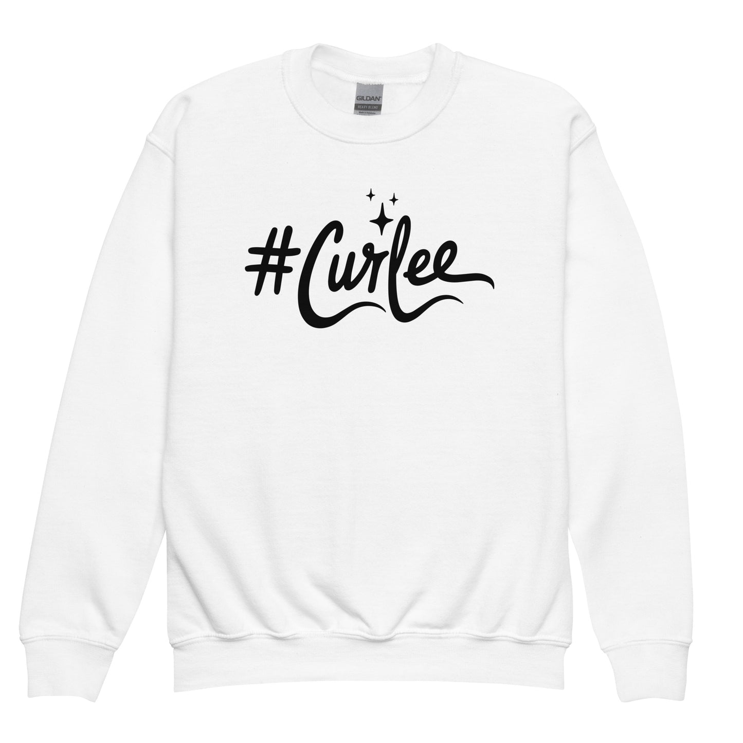 Curlee Signature Kids sweatshirt