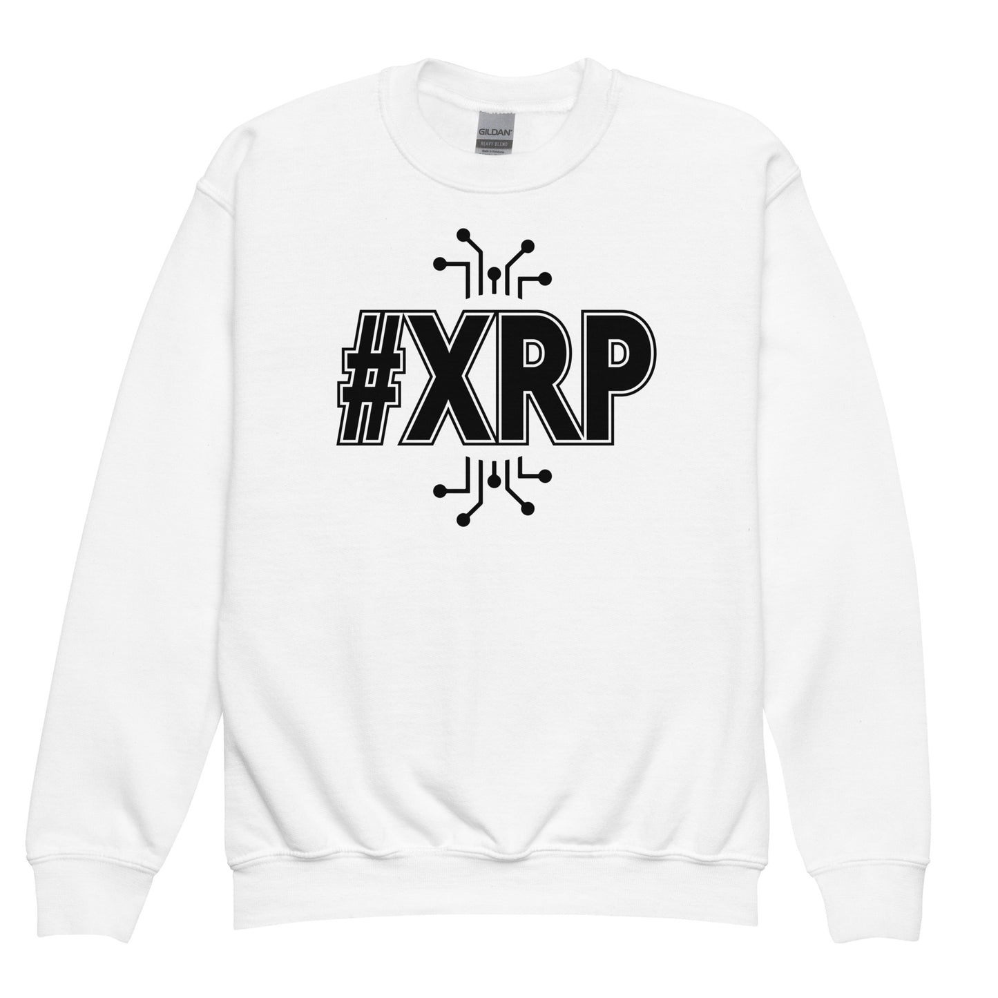 Exclusive XRP Signature Kid sweatshirt