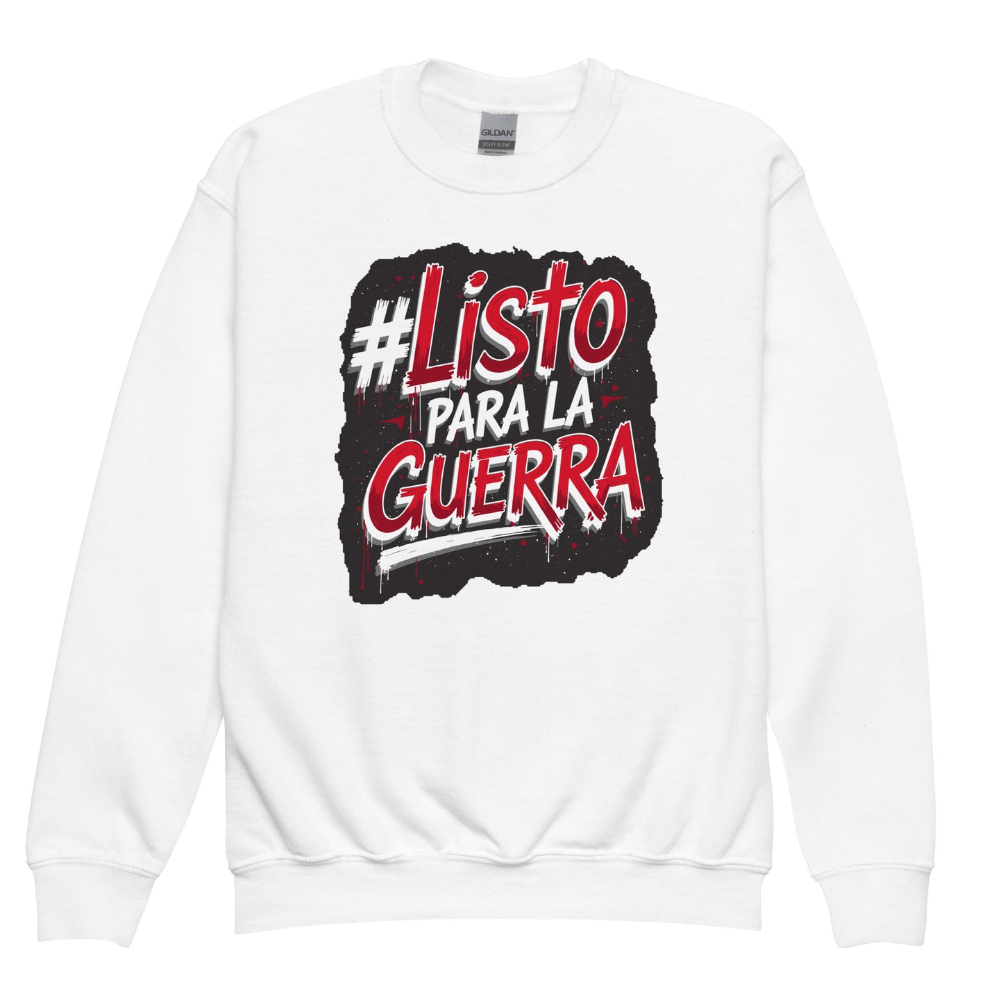 Listo Guerra Signature Kids sweatshirt