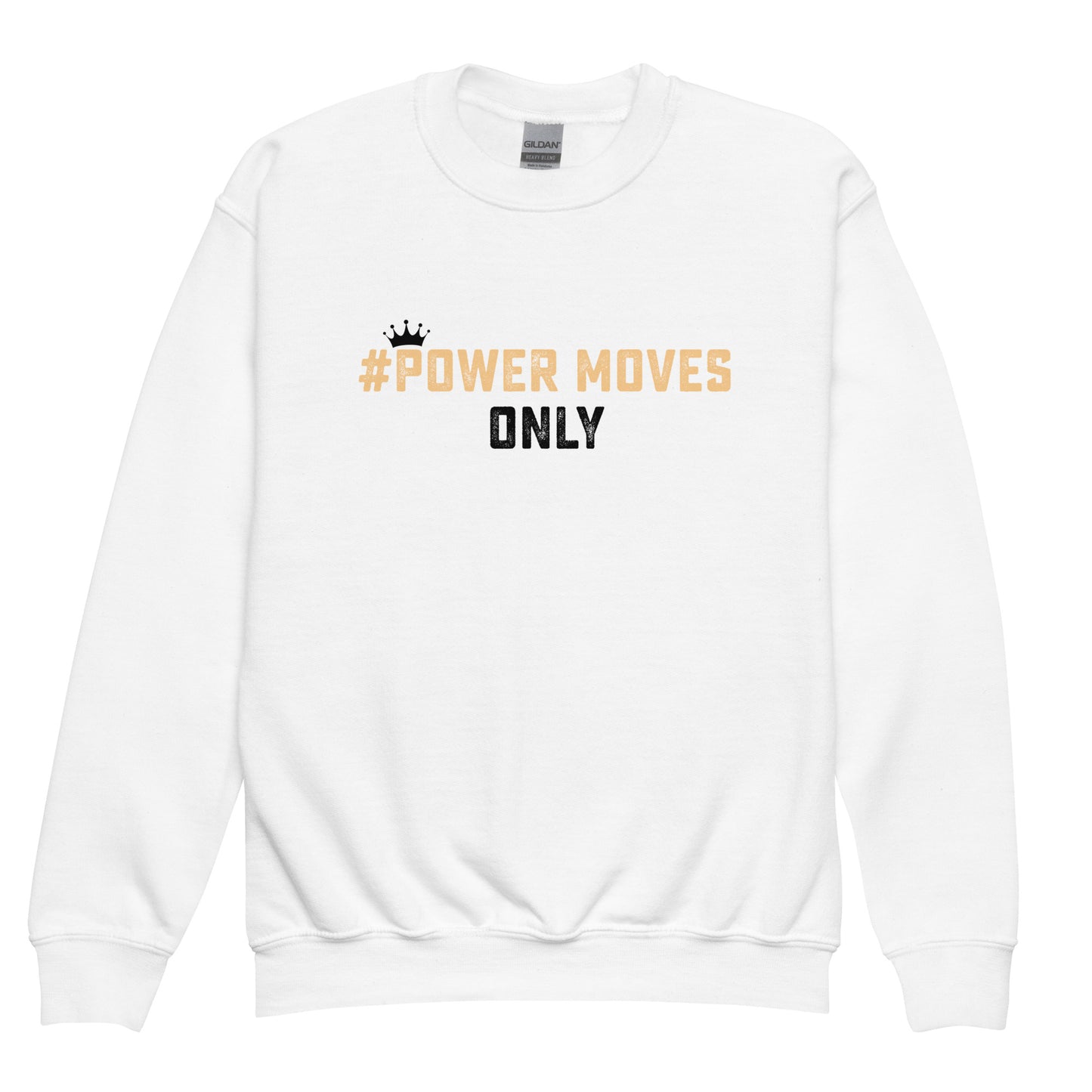 Power Moves Signature Kids sweatshirt