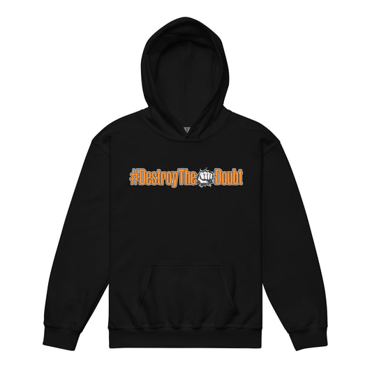 Destroy The Doubt Kids Youth heavy blend hoodie