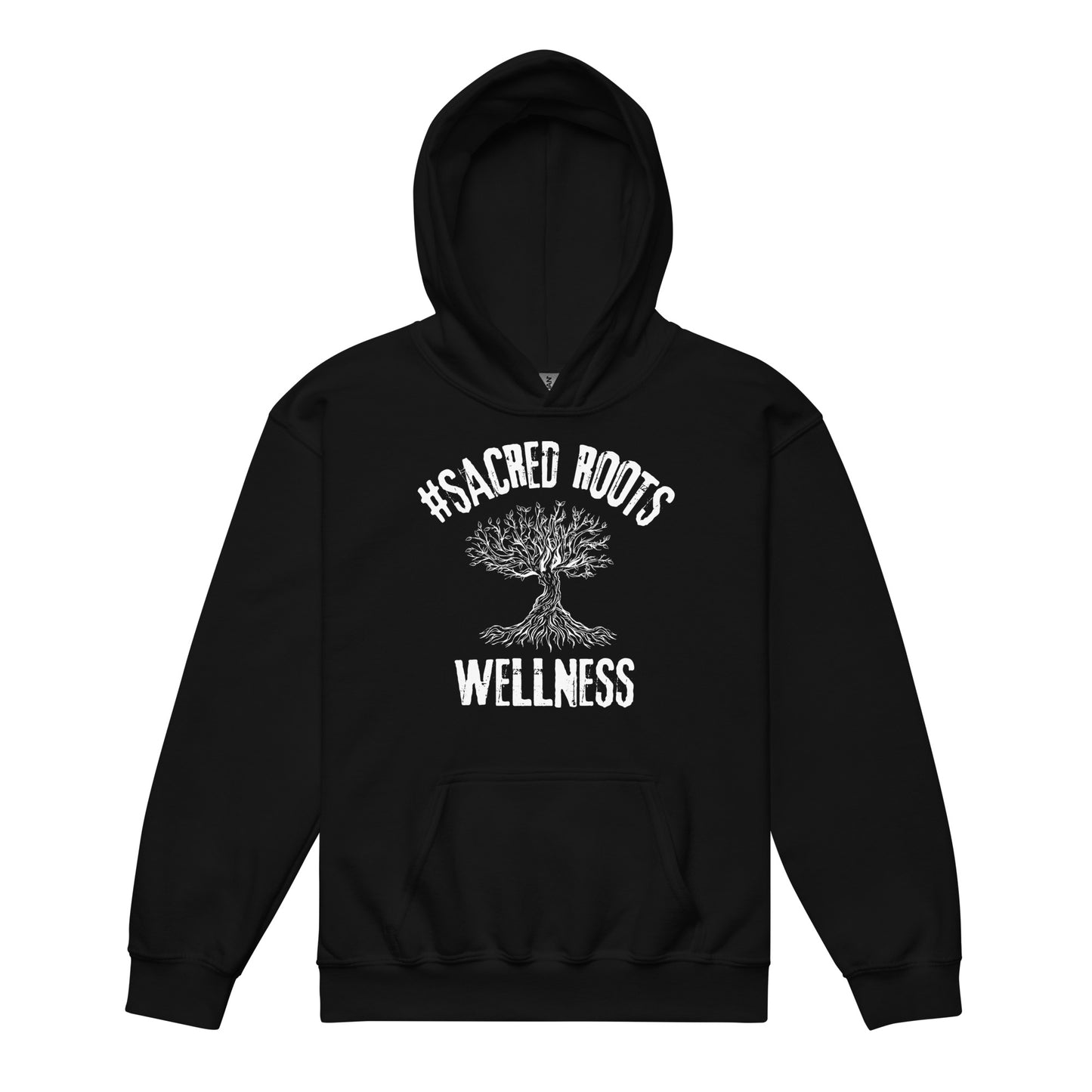 Sacred Roots Wellness Kids hoodie