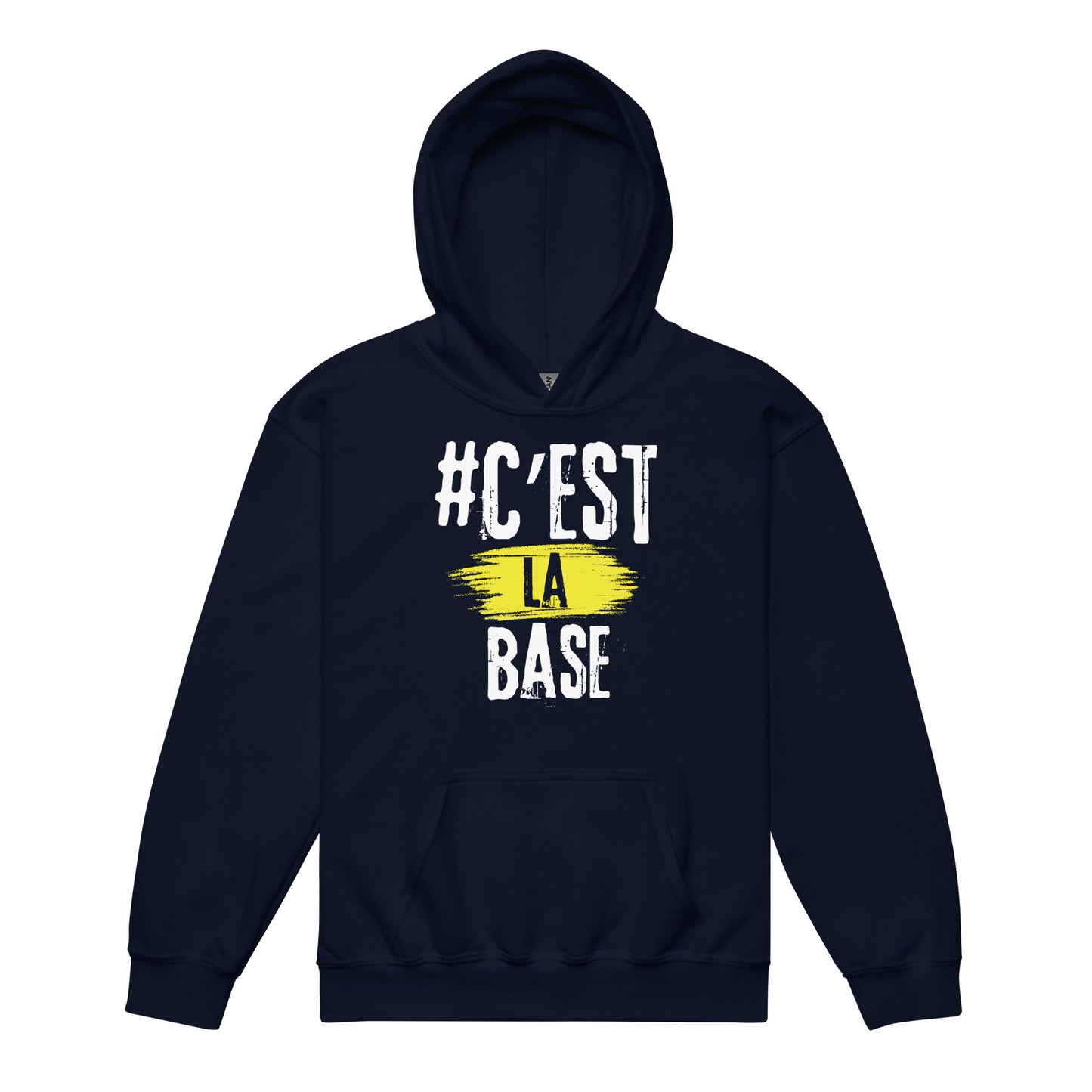 Cest La Base Kids hoodie