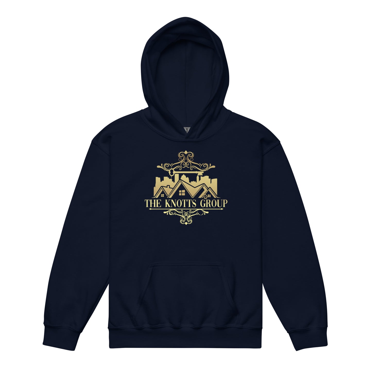 Knotts Group Signature Kids hoodie