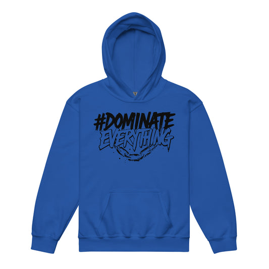 Dominate Everything Signature Kids Youth heavy blend hoodie