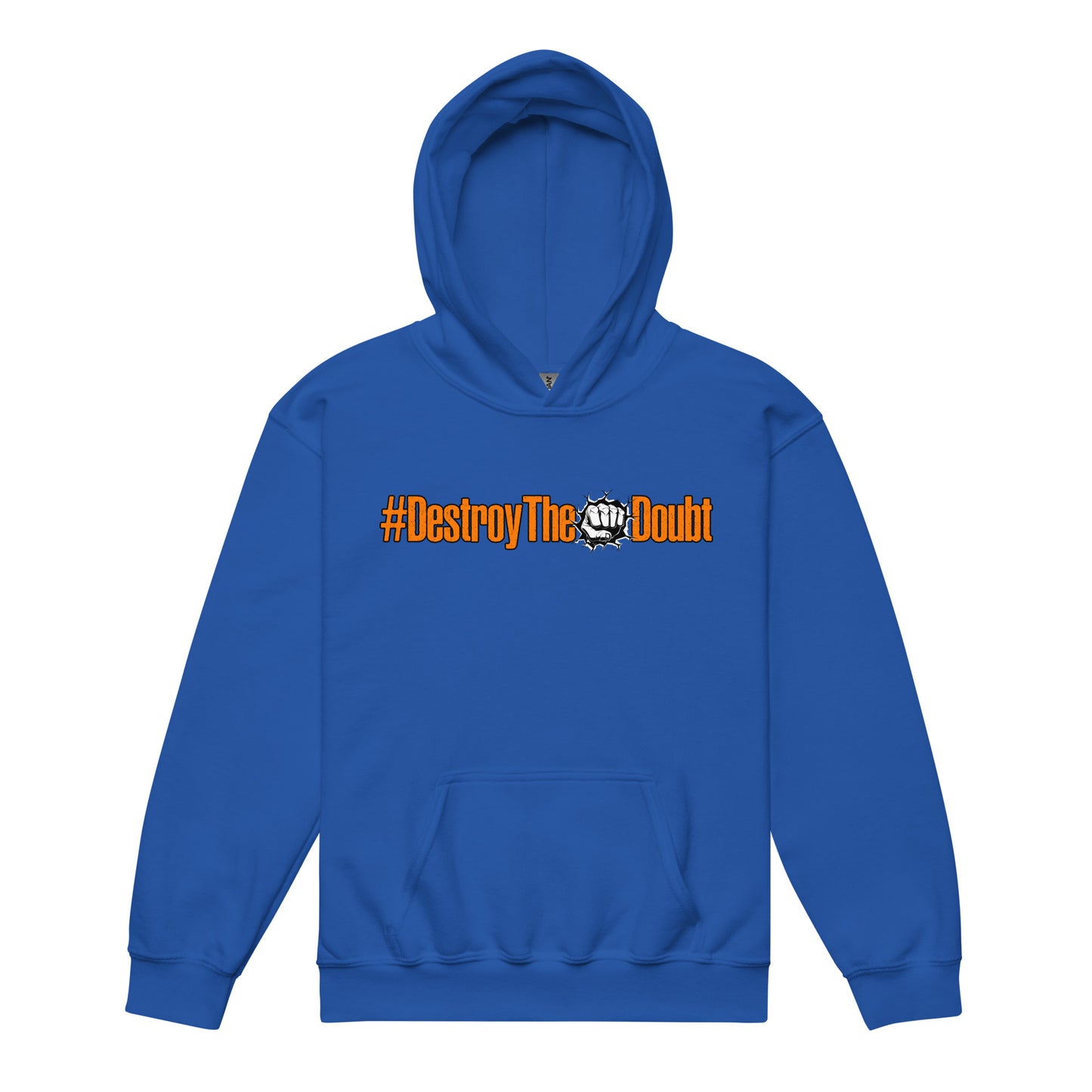 Destroy The Doubt Signature Kids Youth heavy blend hoodie