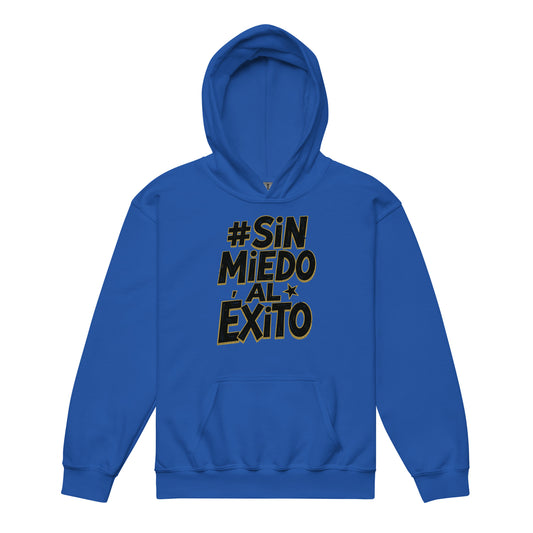 Sin Miedo Al Exito Signature Kids hoodie