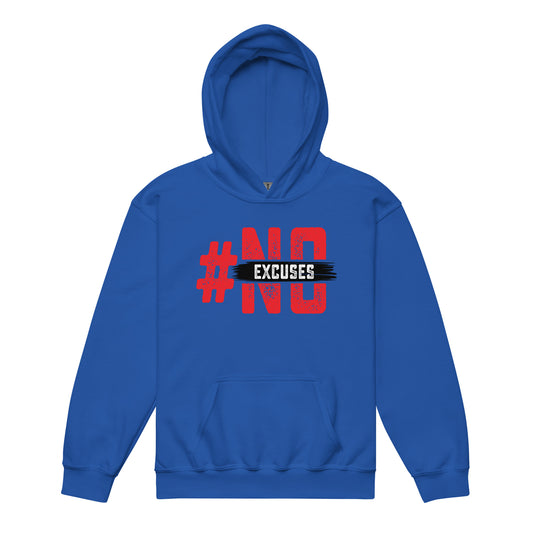 No Excuses Signature Kids hoodie