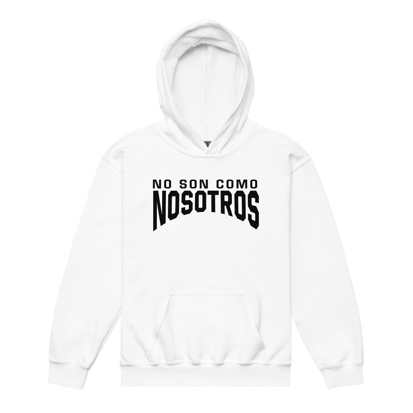 Non Son Como Nosotros Kid Hoodie