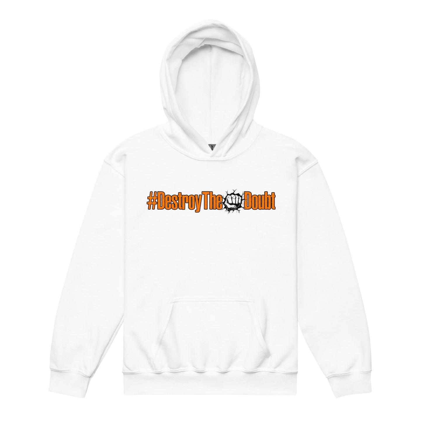 Destroy The Doubt Signature Kids Youth heavy blend hoodie