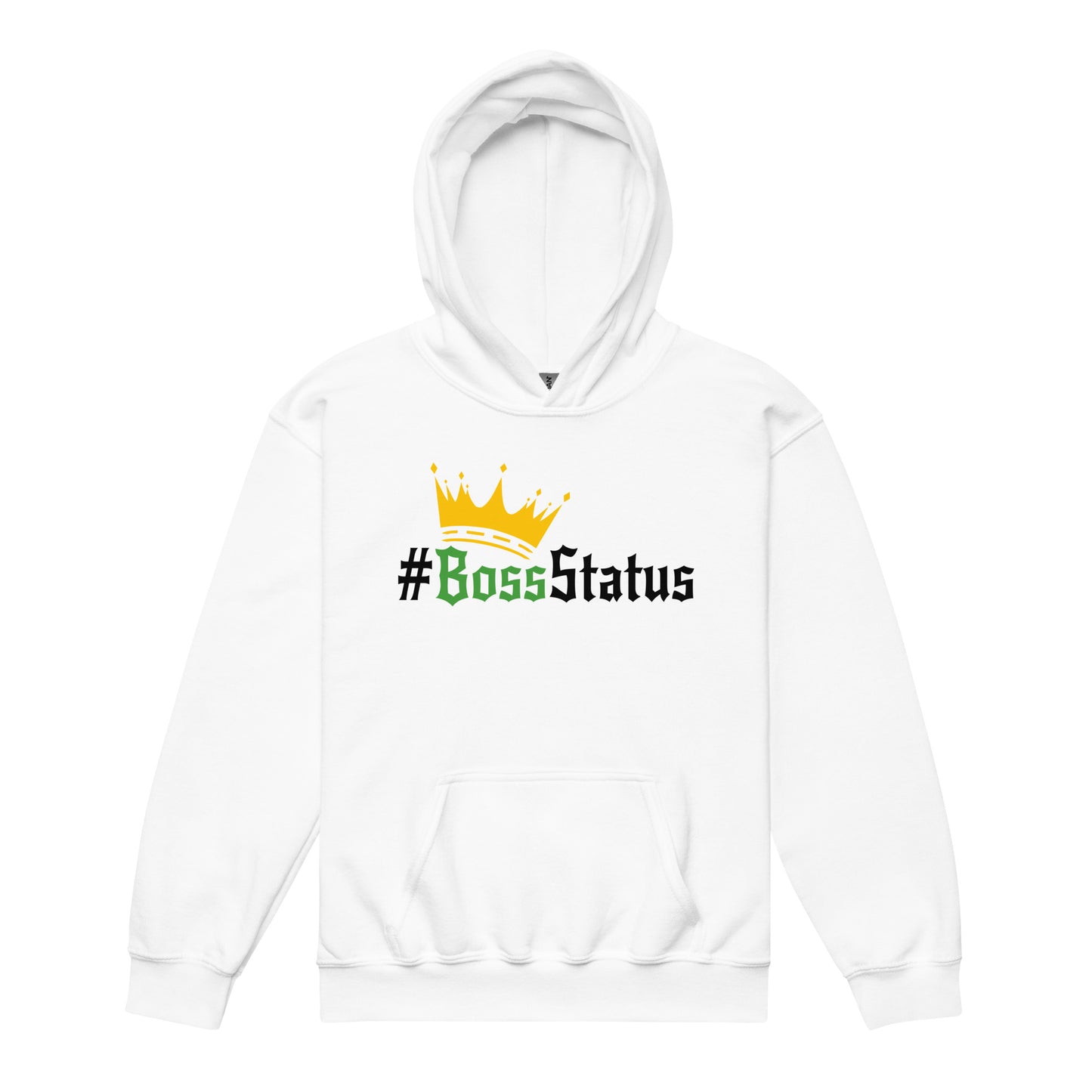 Boss Status Signature Kids hoodie