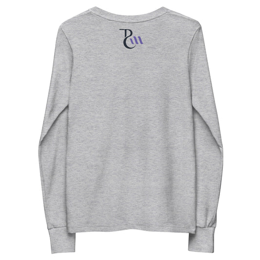 Nalache Beauty Kids Youth long sleeve tee