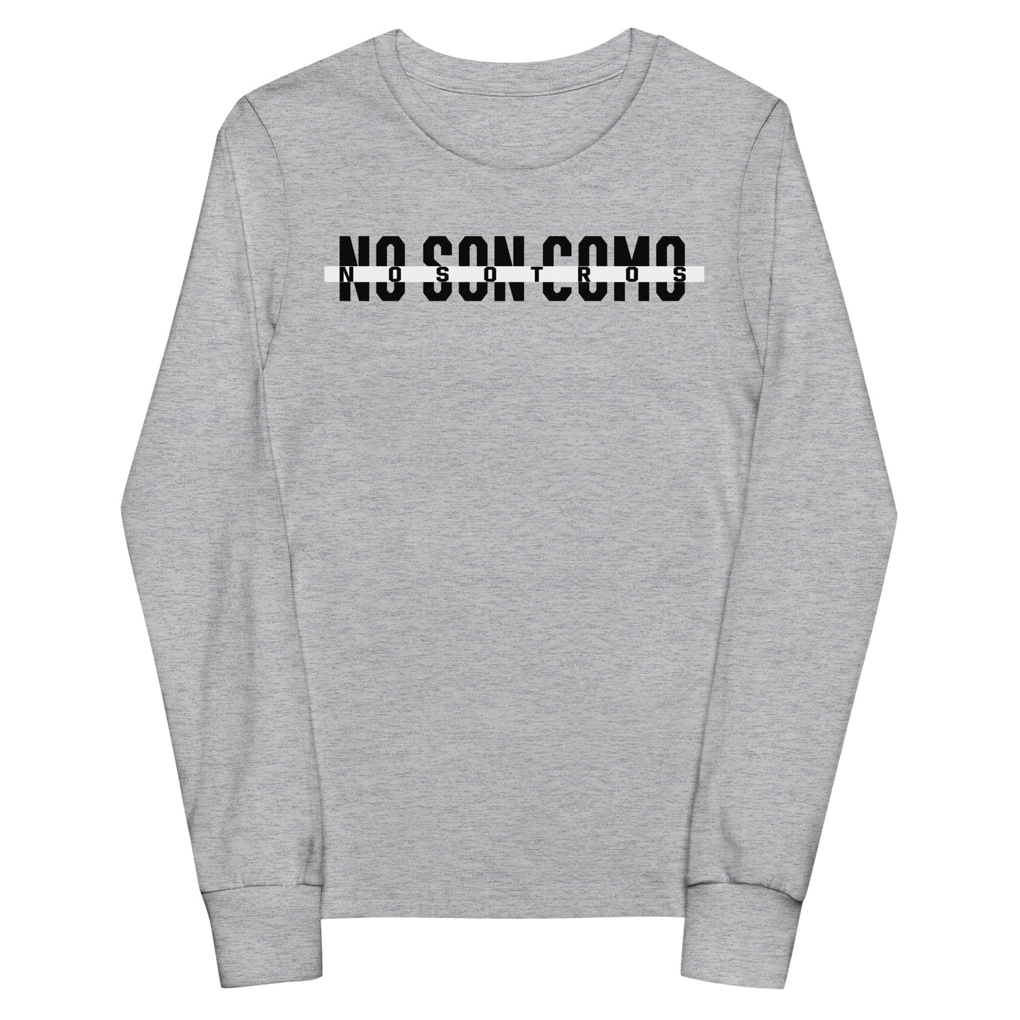 No Son Como Kid Long Sleeve Tee