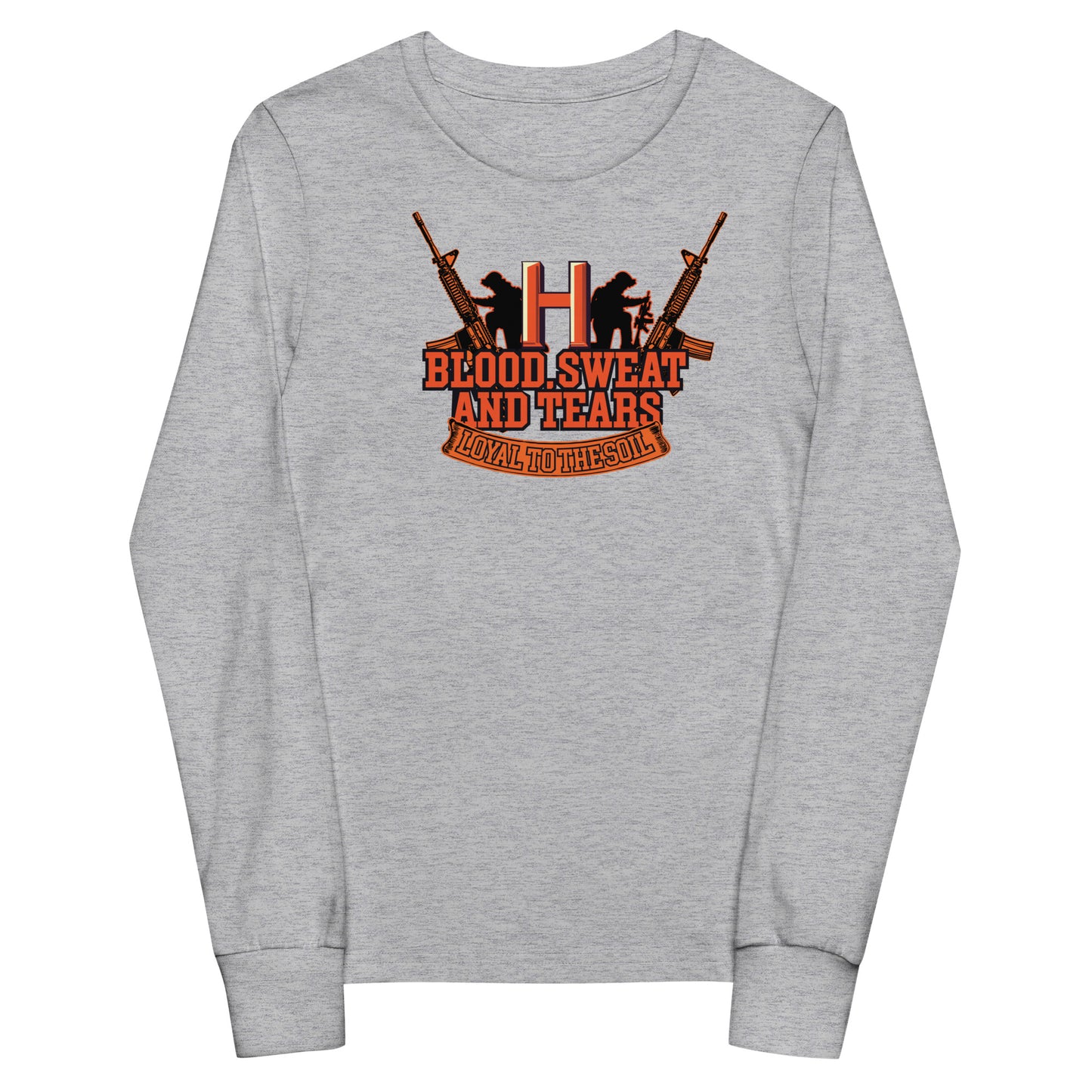Blood Sweat Kids Long Sleeve Tee