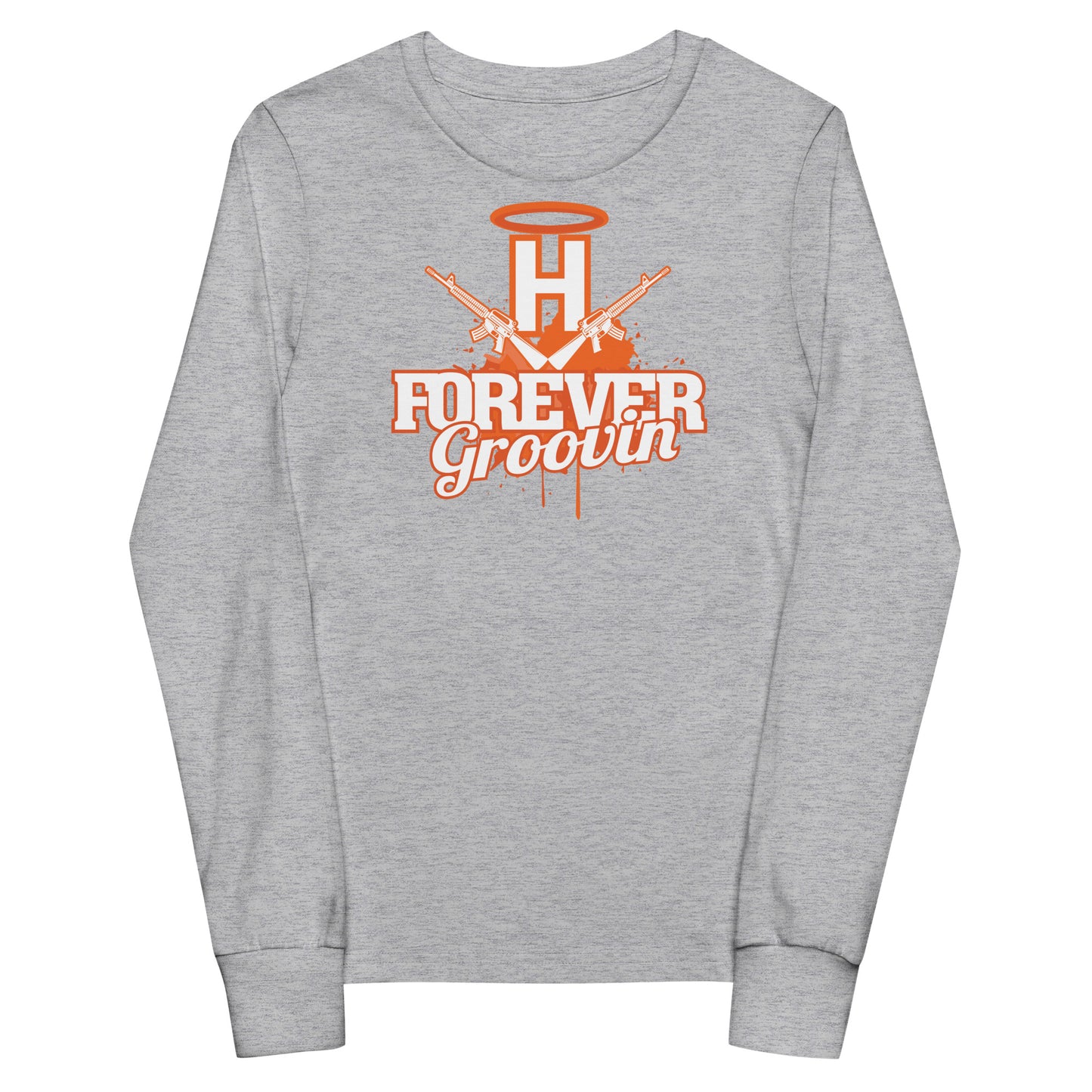 Forever Groovin Kids Long Sleeve Tee