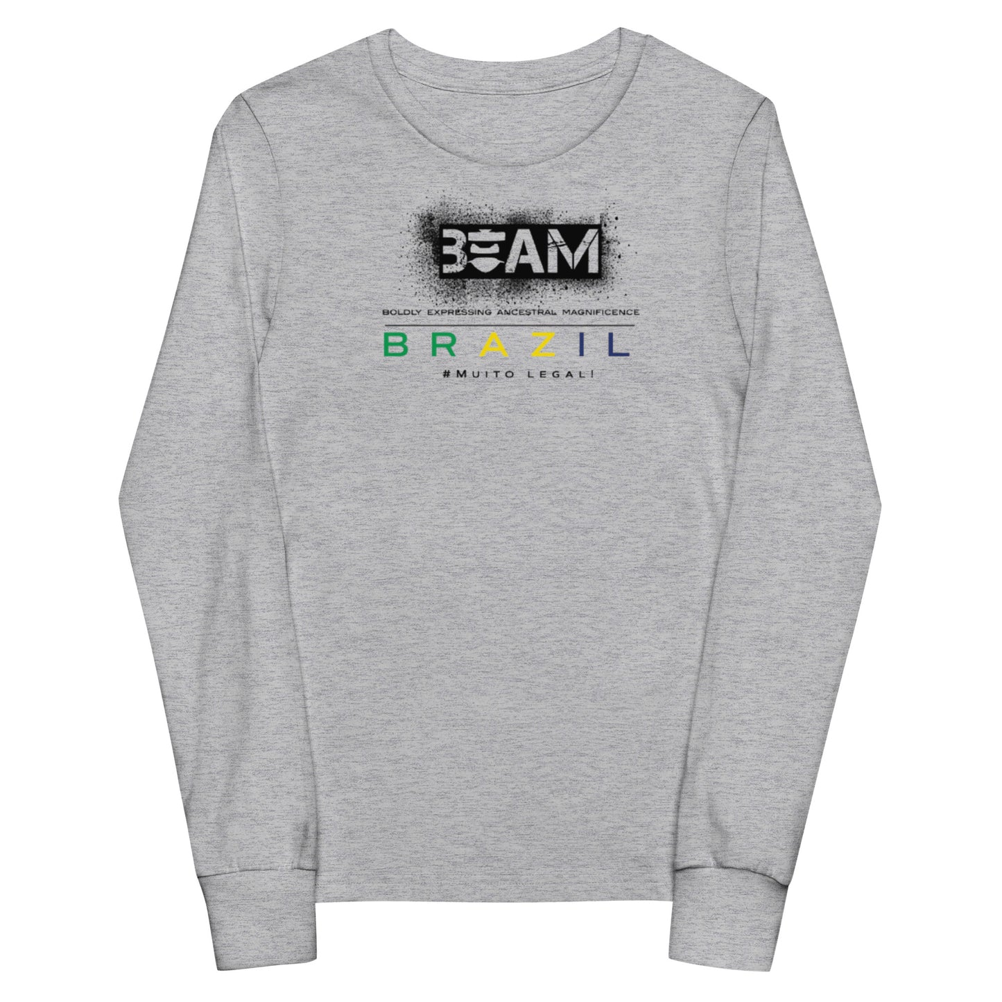 Beam Brazi Signature Kids long sleeve tee