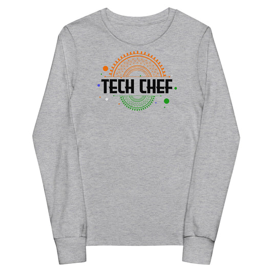 Tech Chef Kids Youth long sleeve tee