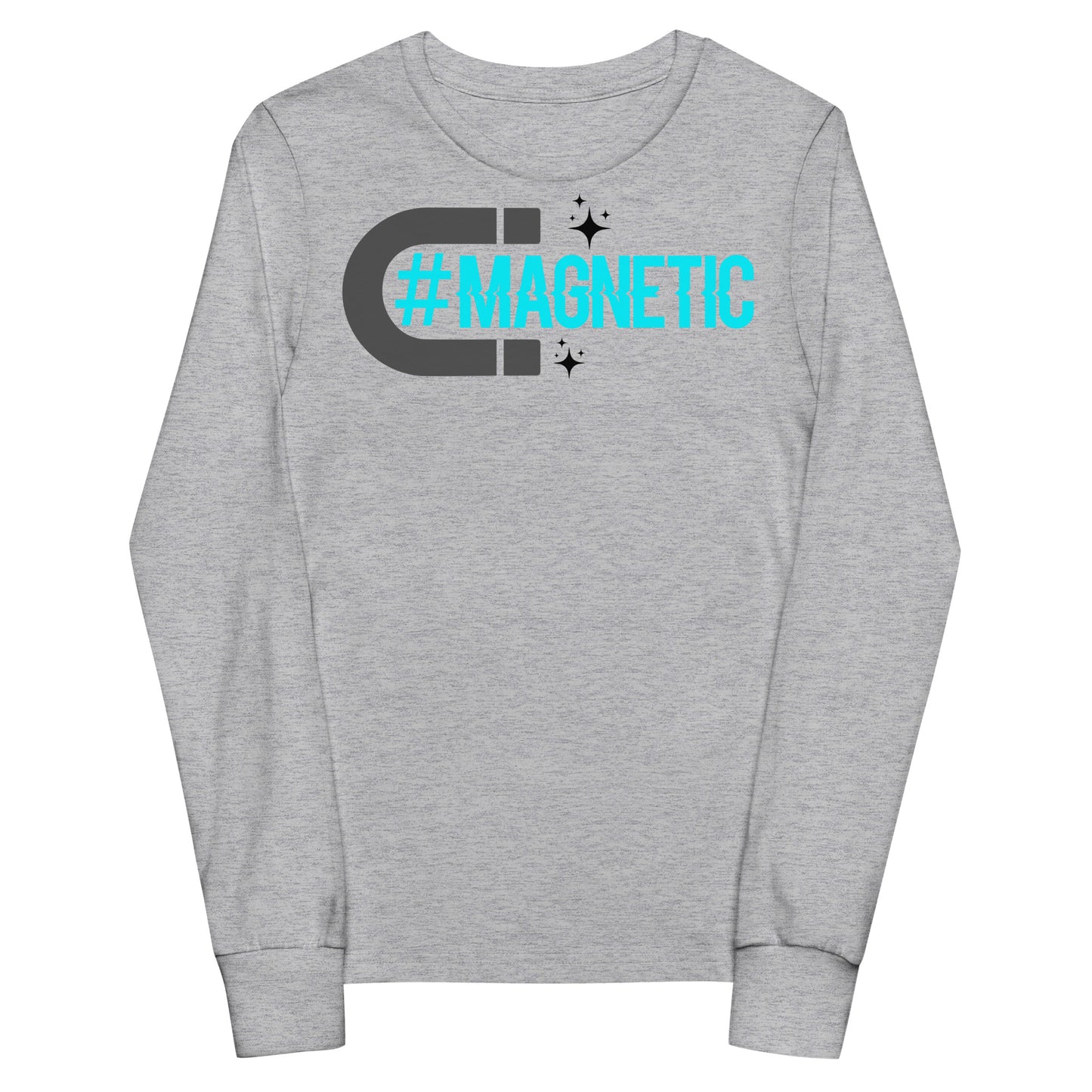 Magnetic Signature Kids Youth long sleeve tee