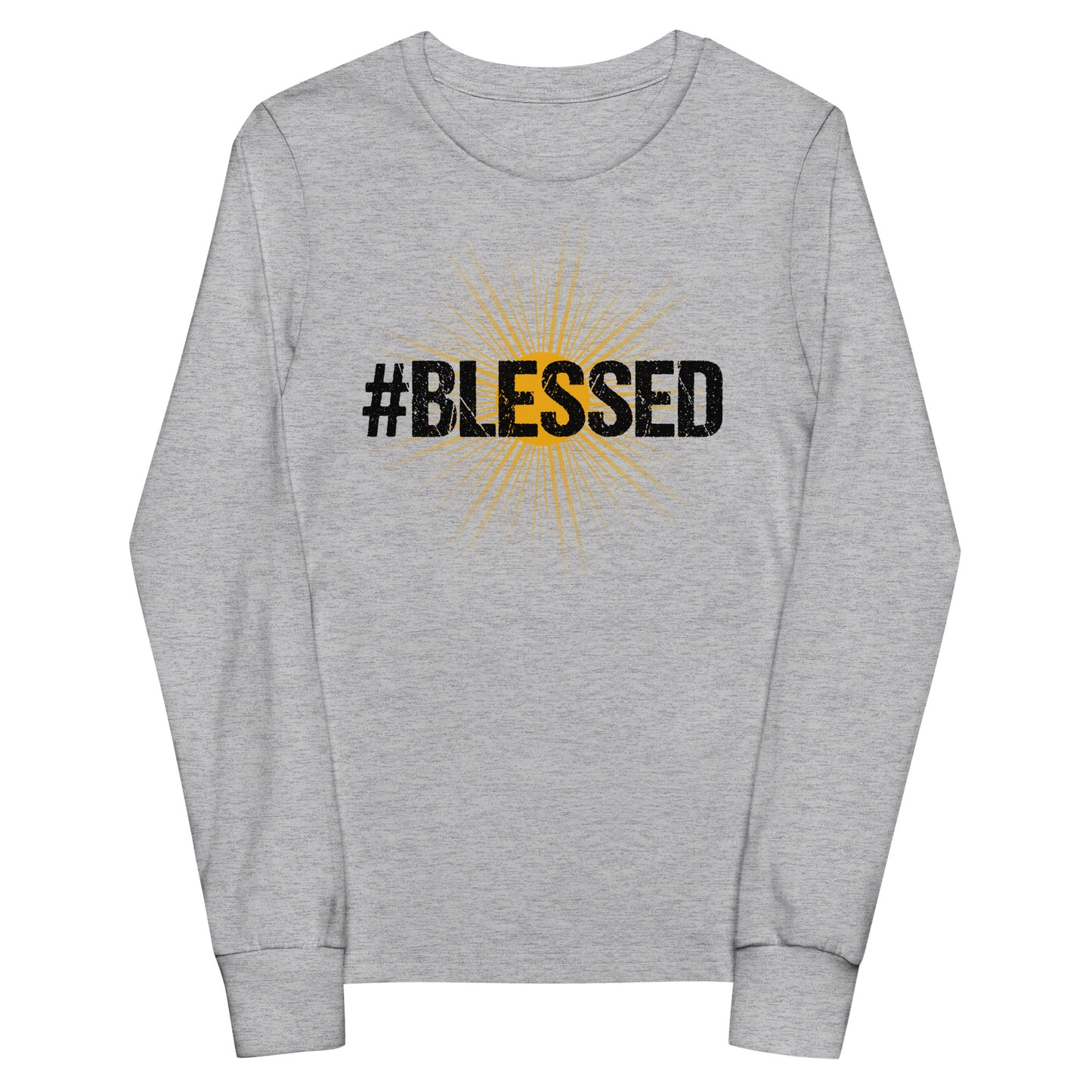 Blessed Signature Kids Youth long sleeve tee