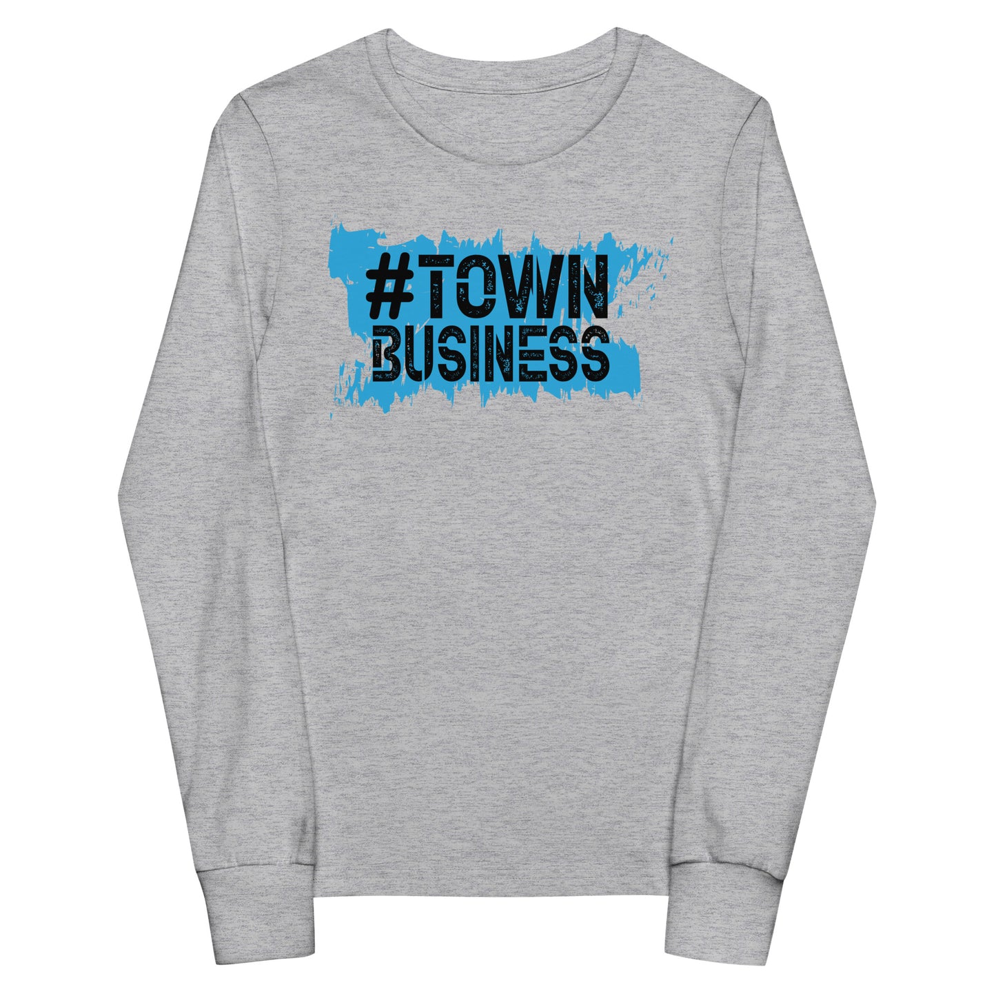Town Business Signature Kids long sleeve tee