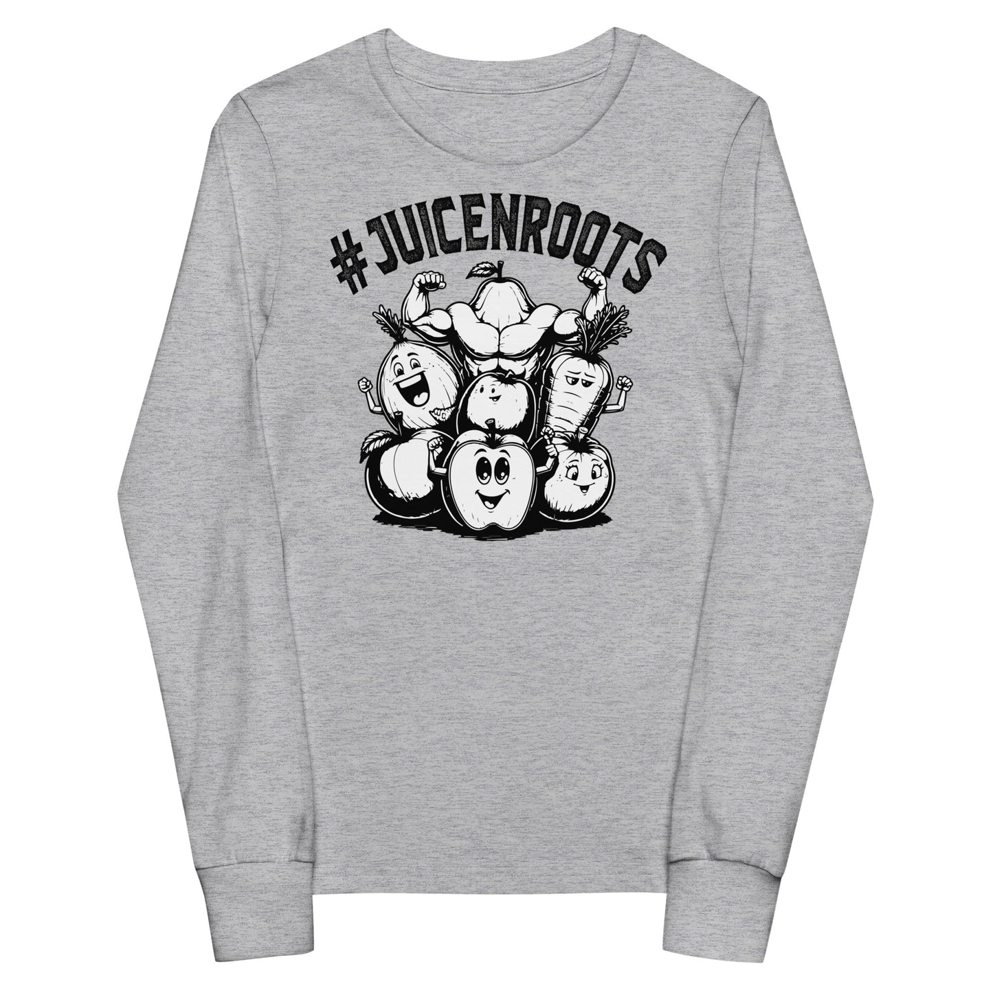 Juicen Roots Signature Kids long sleeve tee