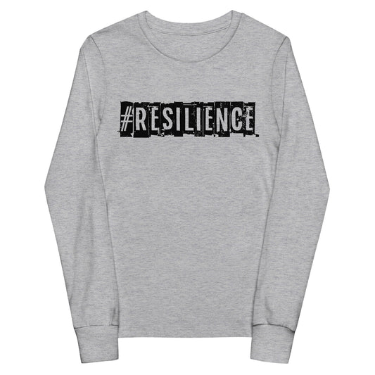 Resilience Signature Kids long sleeve tee