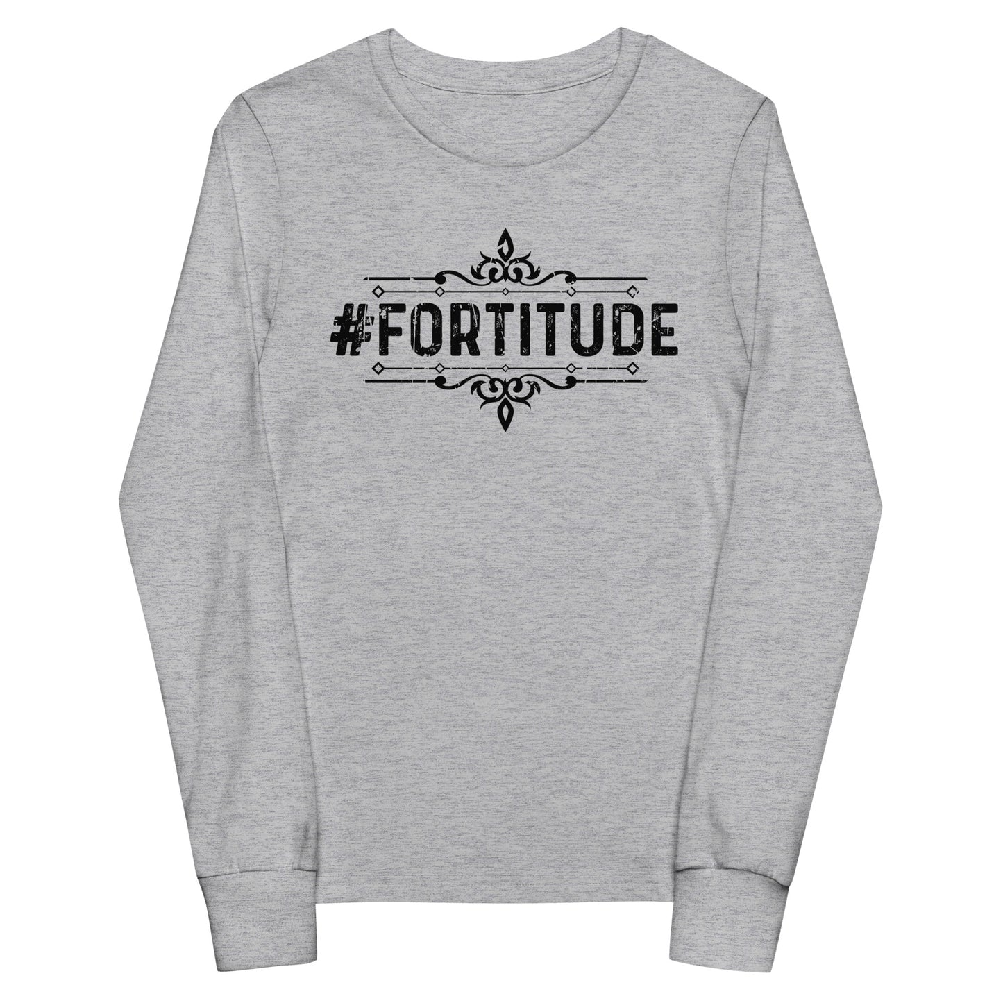 Fortitude Signature Kids long sleeve tee