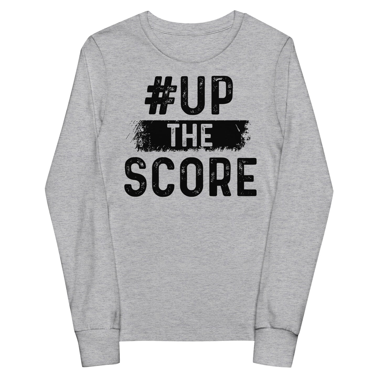 Up the Score Signature Kids long sleeve tee
