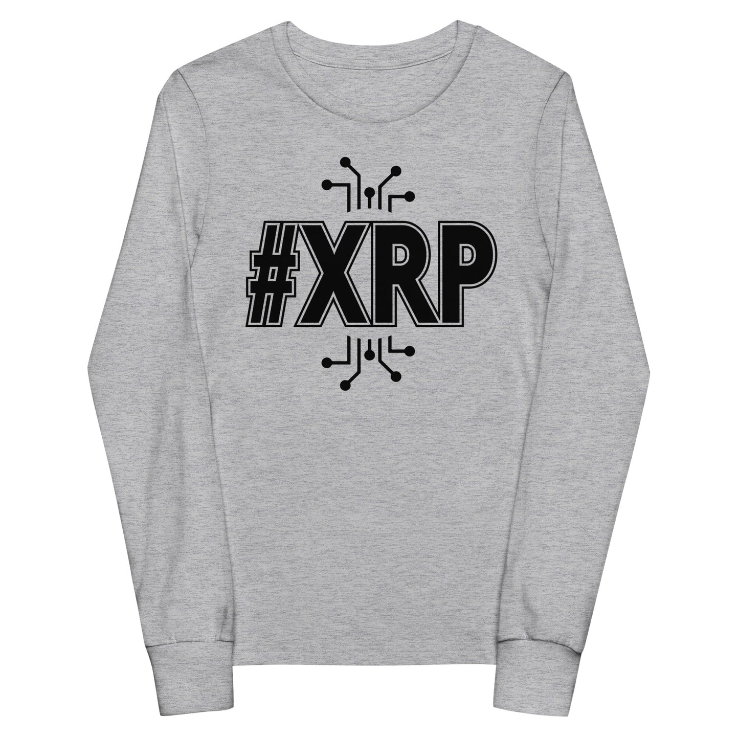 Exclusive XRP Signature Kids long sleeve tee