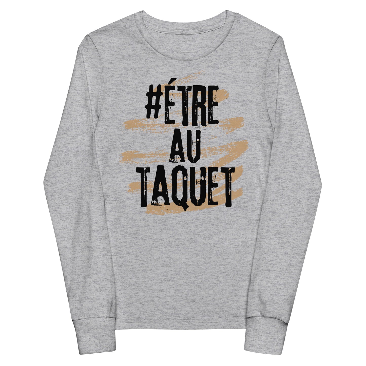 Etre Au Taquet Signature Kids long sleeve tee