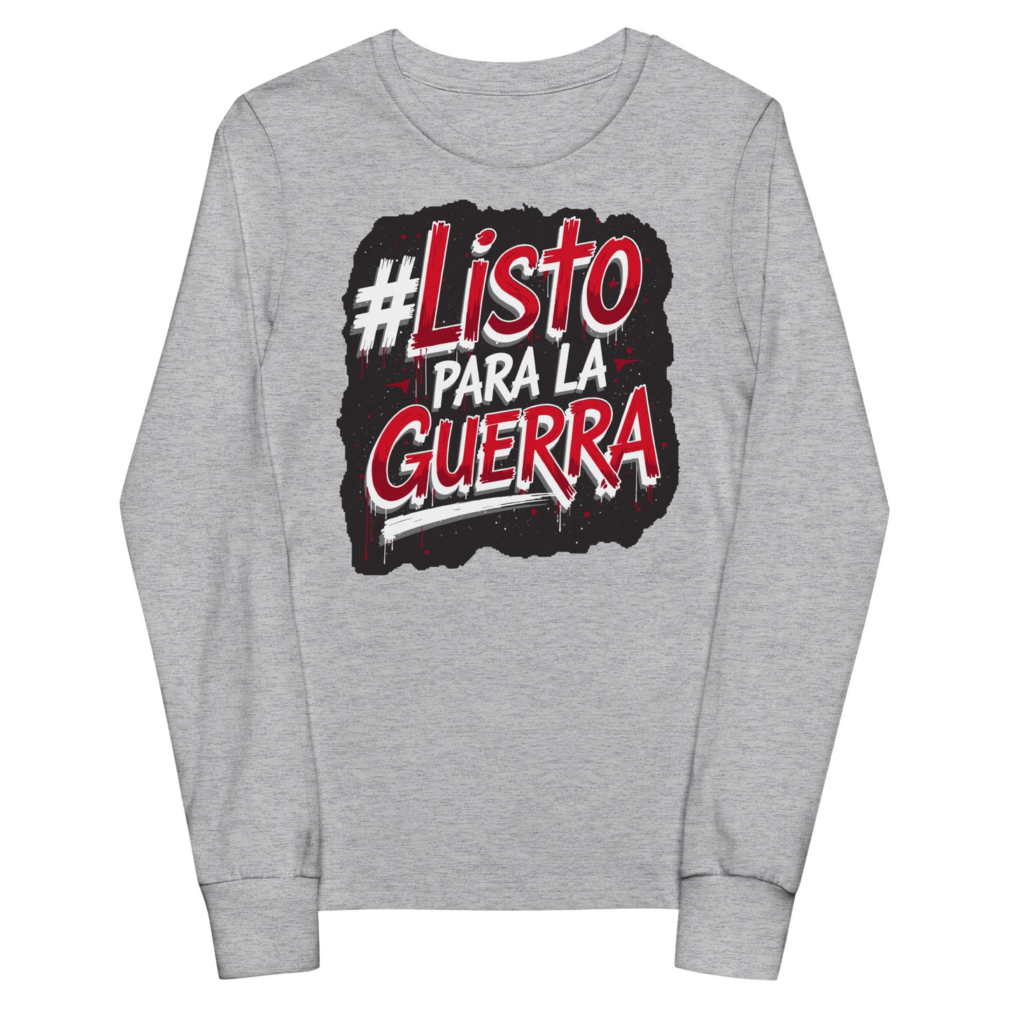 Listo Guerra Signature Kids long sleeve tee