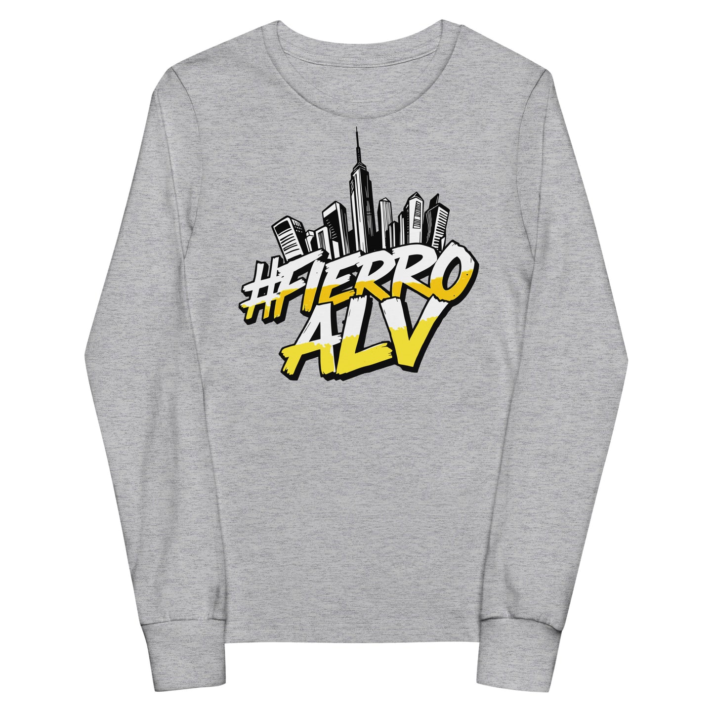 Fierro ALV Signature Kids long sleeve tee