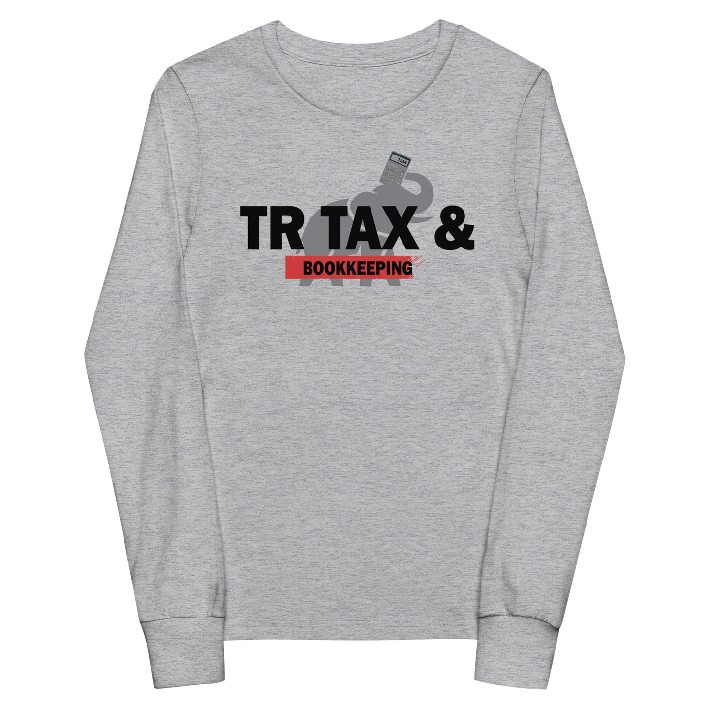 Tr Tax & Book keeping Signature Kids long sleeve tee