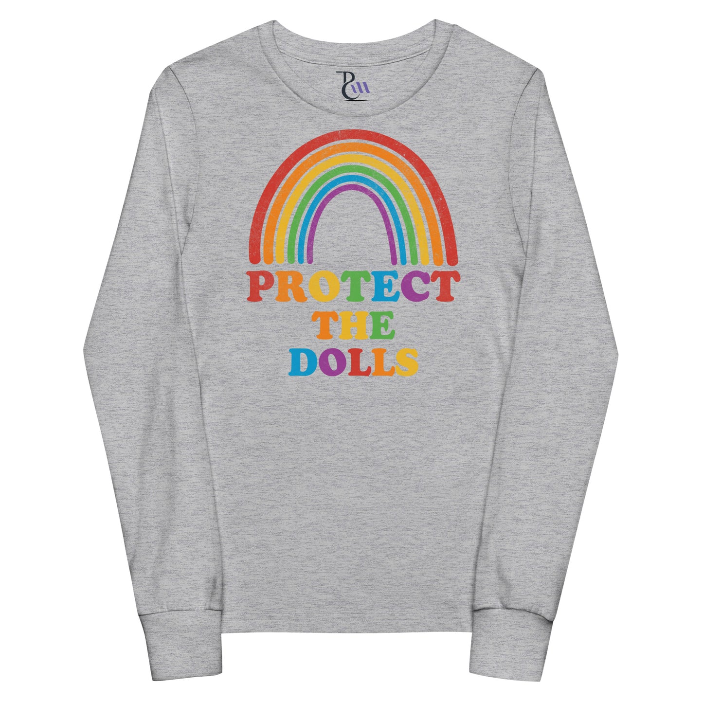 Protect The Dolls Trans Women United Kids long sleeve tee