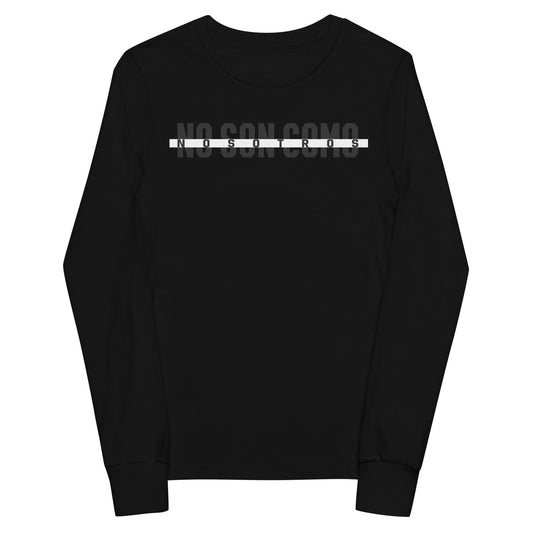 No Son Como Kid Long Sleeve Tee