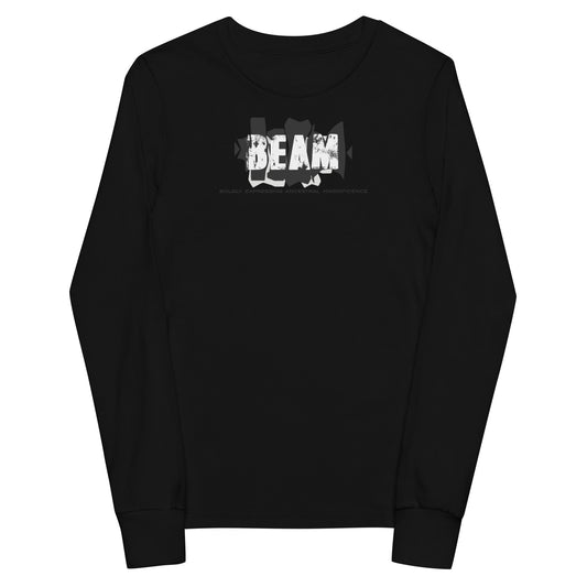 Unisex Heavy Cotton Kid Long Sleeve Tee
